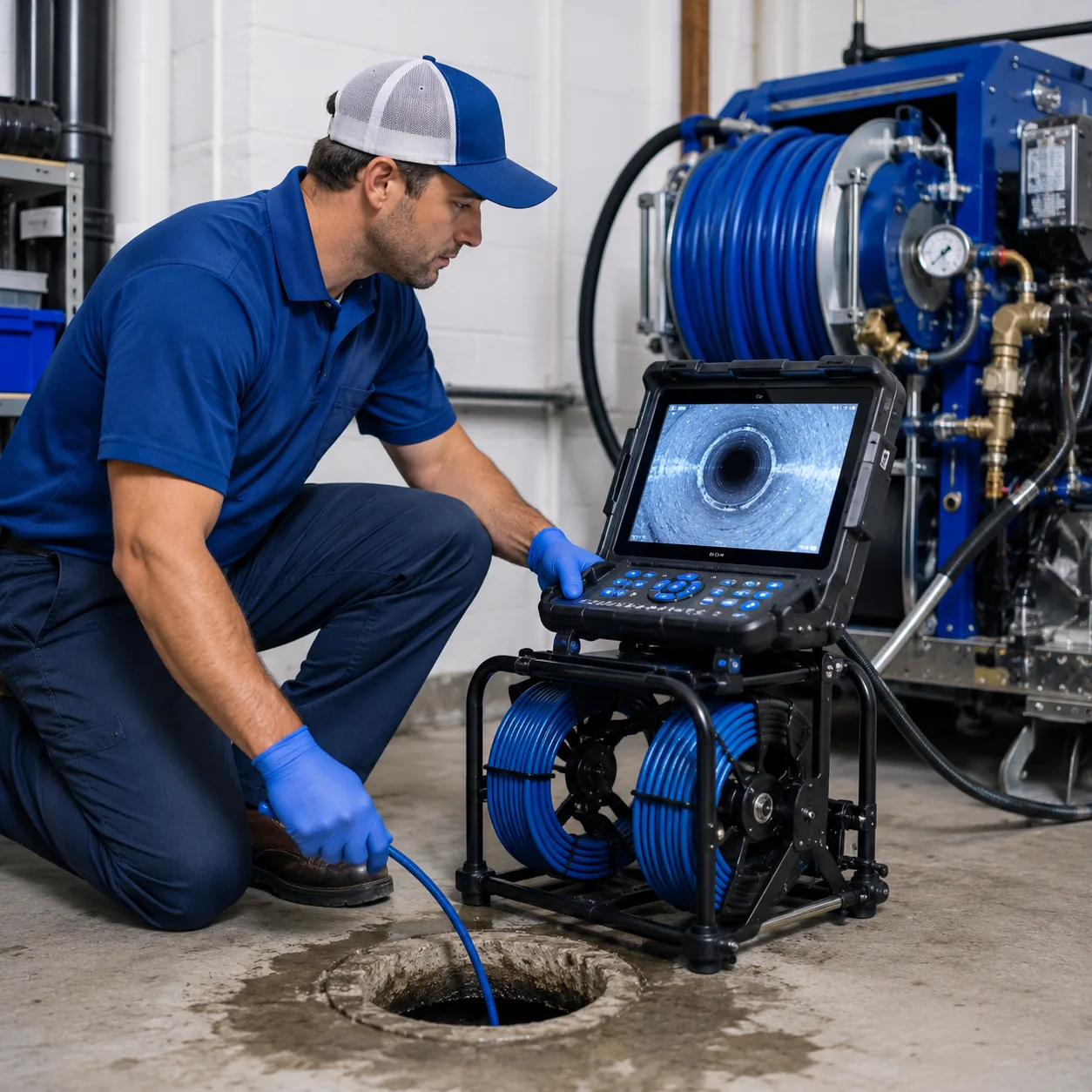 Drainage restoration professionals serving Lafayette, TN